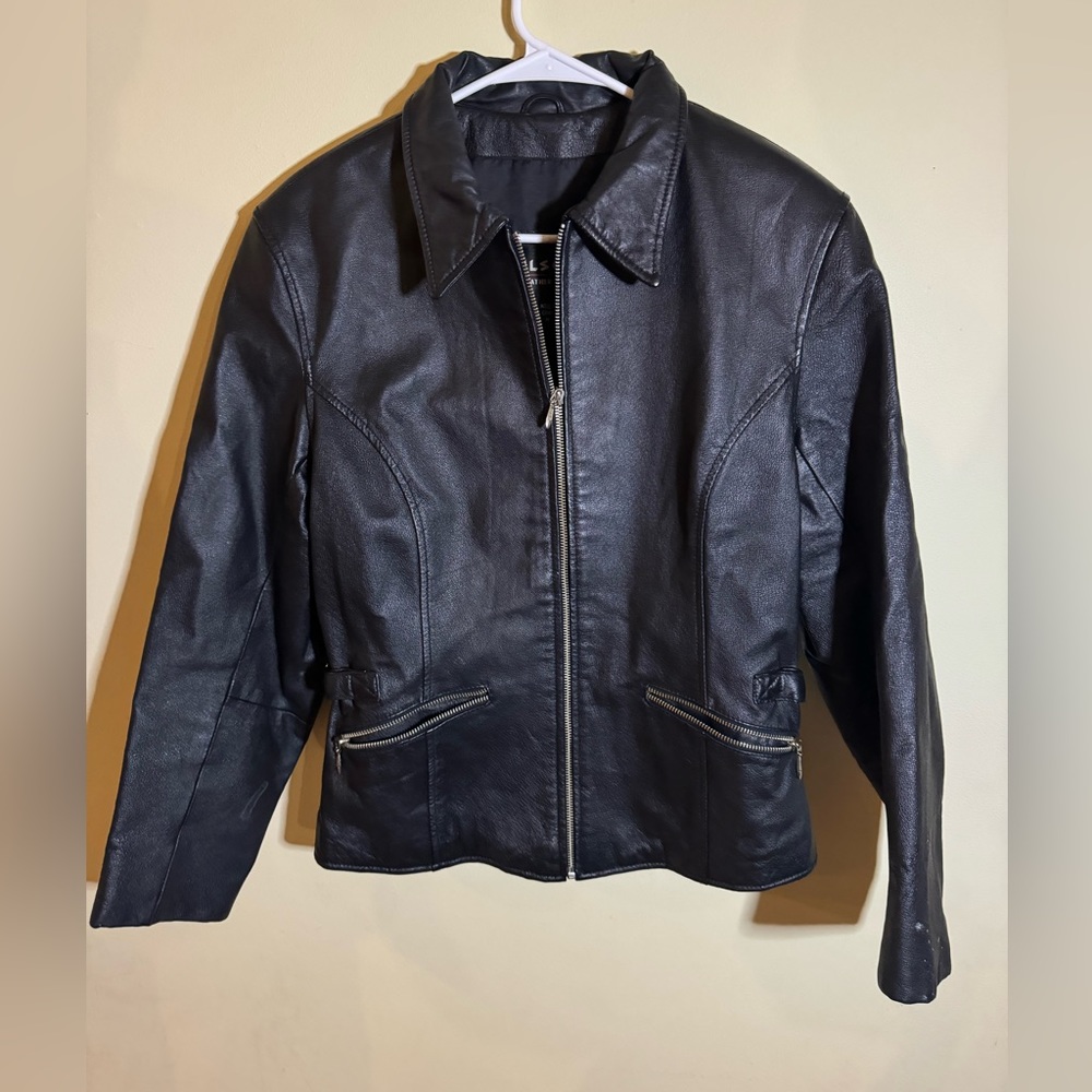 Wilson women’s leather jacket